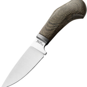 Cuchillo LionSTEEL Willy Fixed Blade Green Canvas WL1 CVG