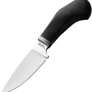 Cuchillo LionSTEEL Willy Fixed Blade Black G10 WL1 GBK