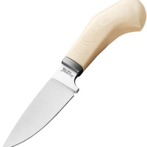 Cuchillo LionSTEEL Willy Fixed Blade Ivory WL1 MW