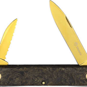 Navaja Maserin Folder Gold TiNi  195/TIN