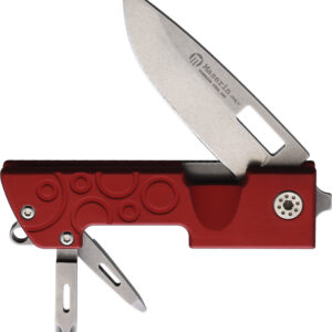 Navaja Maserin D-DUT Multi Tool Knife Red 214R