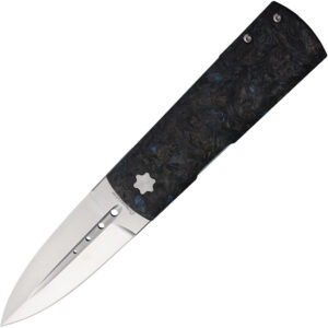 Navaja Maserin Daga Framelock Blue Fat  732-B