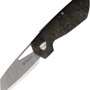 Navaja Maserin WTN W1-Lock Gold Fat Carbon 373WTG