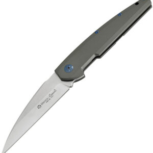 Navaja Maserin Solar Framelock Gray 405