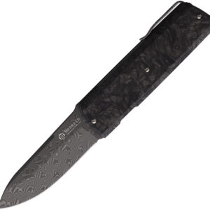 Navaja Maserin Silver Damascus Linerlock 410/DN