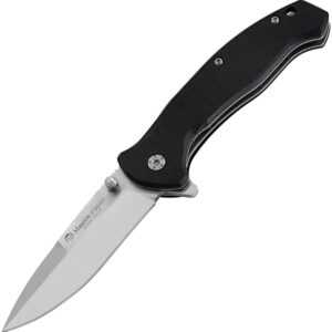 Navaja Maserin Sport Linerlock Black 46005G10N