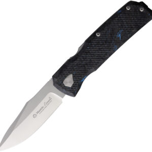 Navaja Maserin 502 Power W-Lock Blue Fat 502B