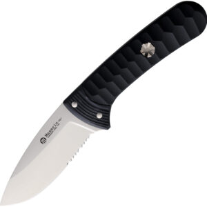 Cuchillo Maserin Sax Fixed Blade Black 975 G10N
