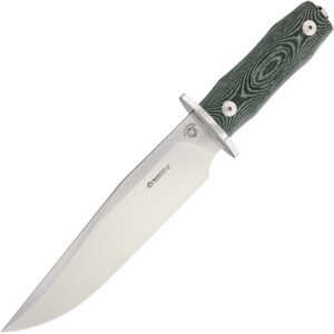 Navaja Maserin Bowie Green Micarta Handle 977/MCV