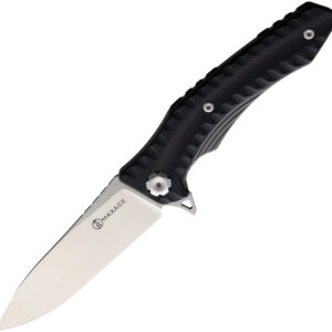 Navaja Maxace Zealot Linerlock Black MCZ201