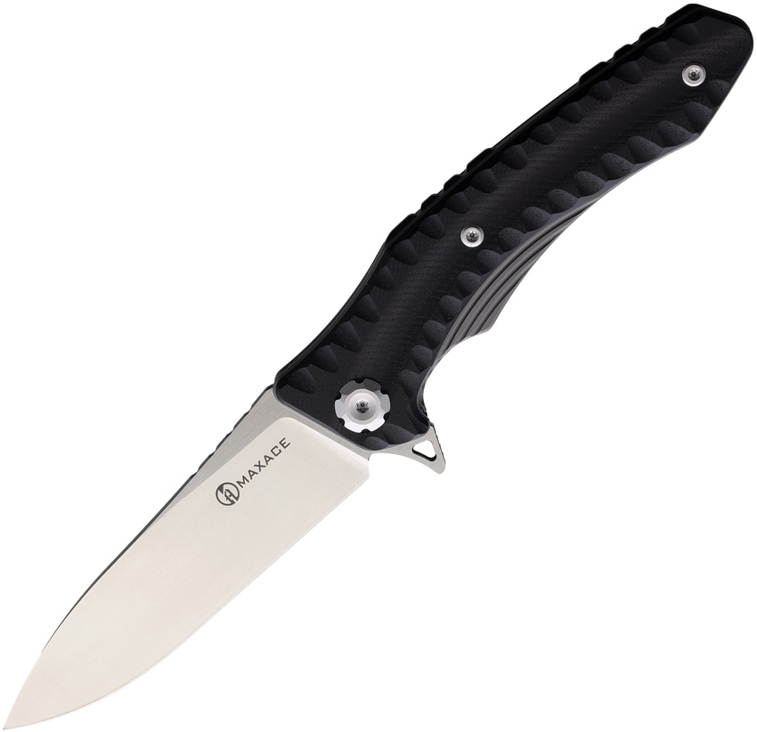 Navaja Maxace Zealot Linerlock Black Mcz201