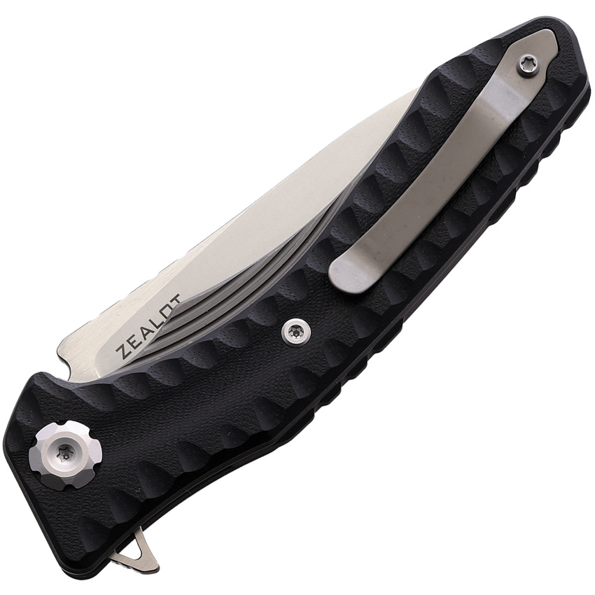 Navaja Maxace Zealot Linerlock Black Mcz201 - Image 2