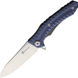 Navaja Maxace Zealot Linerlock Blue-Gray MCZ202