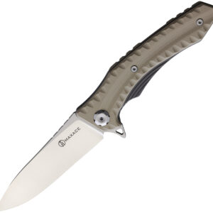 Navaja Maxace Zealot Linerlock Tan MCZ203