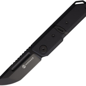 Navaja Maxace Capsule 2 Linerlock  Black MM272G