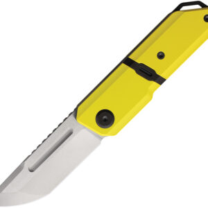 Navaja Maxace Capsule Linerlock Yellow MM29-1-A