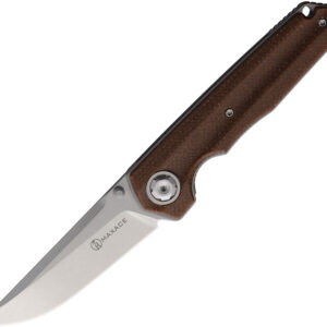 Navaja Maxace Samurai 2.0 Linerlock Brn Mic XMSM204