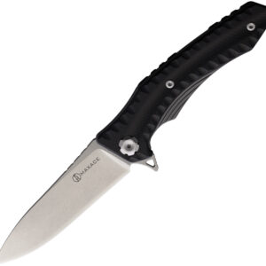 Navaja Maxace Zealot 2.0 Linerlock BlackG10 MZ204