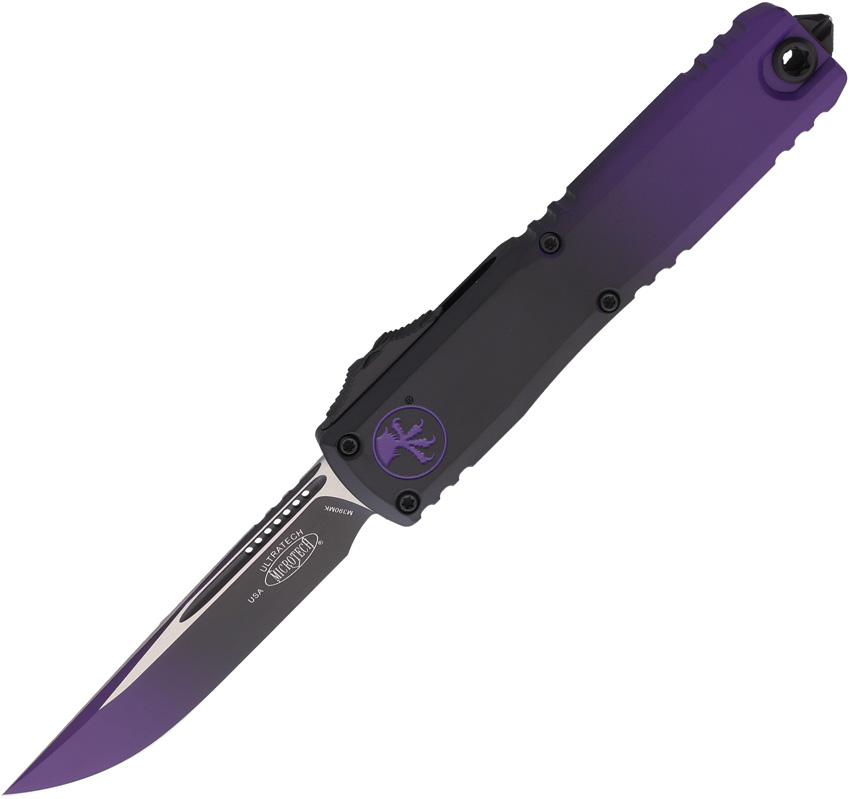 Navaja automática Microtech Auto Ultratech Gen III ZBP OTF 1121-1FBKPU