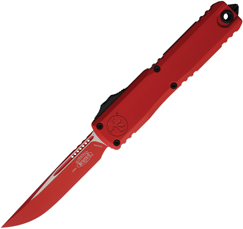 Navaja automática Microtech Auto Ultratech Gen III ZBP OTF 1121-1RD-C5Z4