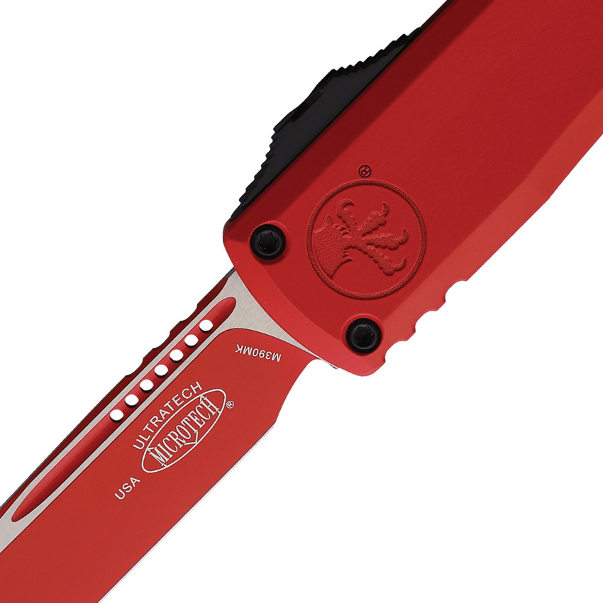 Navaja automática Microtech Auto Ultratech Gen III ZBP OTF 1121-1RD-C5Z4 - Image 2