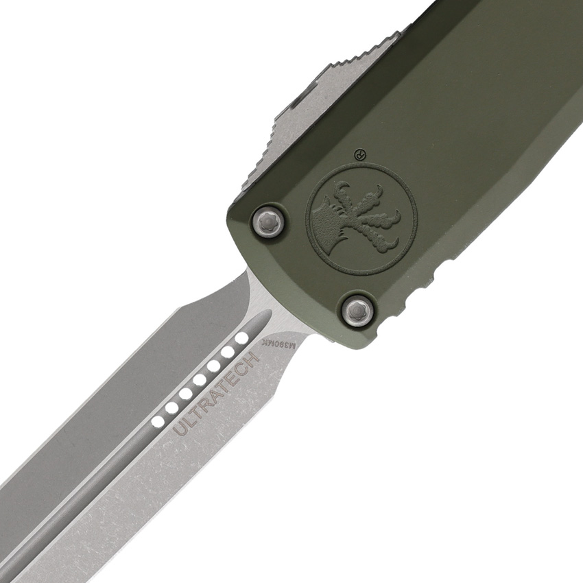 Navaja automática Microtech Auto Ultratech Gen III ZBP OTF 1122-10APOD - Image 2