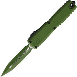 Navaja automática Microtech Auto Ultratech Gen III ZBP OTF 1122-1GR-C20Z4