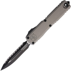 Navaja automática Microtech Auto Ultratech Gen III ZBP OTF 1122-3NC