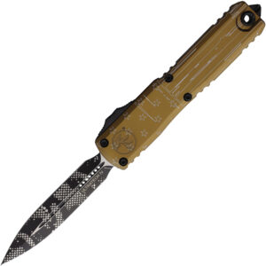 Navaja automática Microtech Auto Ultratech Gen IV D/E OTF 11224-1TAHR