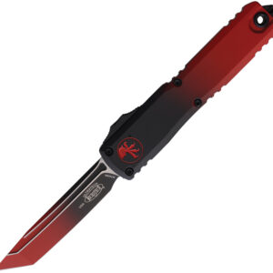 Navaja automática Microtech Auto Ultratech Gen III ZBP OTF 1123-1FBKRD