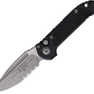 Navaja automática Microtech Auto LUDT Button Lock GenIII 1135-11AP