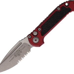 Navaja automática Microtech Auto LUDT Button Lock GenIII 1135-11APMR