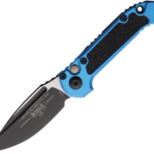 Navaja automática Microtech Auto LUDT Button Lock GenIII 1135-1BL