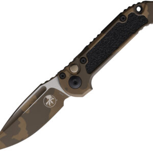 Navaja automática Microtech Auto LUDT Button Lock GenIII 1135-1BNCS-Z4