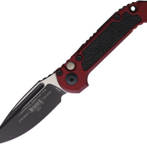 Navaja automática Microtech Auto LUDT Button Lock GenIII 1135-1MR