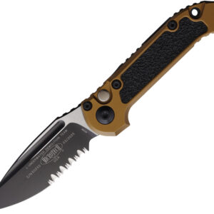 Navaja automática Microtech Auto LUDT Button Lock GenIII 1135-2TA