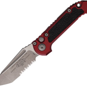 Navaja automática Microtech Auto LUDT Button Lock GenIII 1136-11APMR