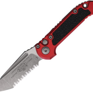 Navaja automática Microtech Auto LUDT Button Lock GenIII 1136-12APRD