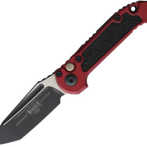 Navaja automática Microtech Auto LUDT Button Lock GenIII 1136-1MR