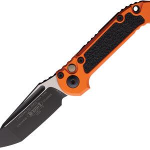 Navaja automática Microtech Auto LUDT Button Lock GenIII 1136-1OR