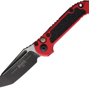 Navaja automática Microtech Auto LUDT Button Lock GenIII 1136-1RD