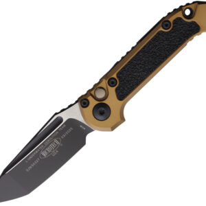 Navaja automática Microtech Auto LUDT Button Lock GenIII 1136-1TA