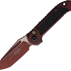 Navaja automática Microtech Auto LUDT Button Lock GenIII 1136-1WCM