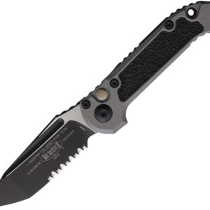 Navaja automática Microtech Auto LUDT Button Lock GenIII 1136-2NC