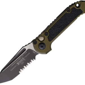 Navaja automática Microtech Auto LUDT Button Lock GenIII 1136-2OD