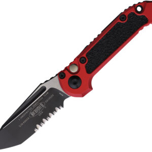 Navaja automática Microtech Auto LUDT Button Lock GenIII 1136-2RD