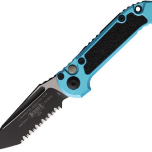 Navaja automática Microtech Auto LUDT Button Lock GenIII 1136-3TQ