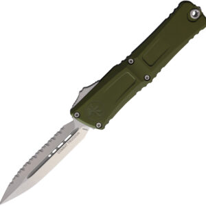 Navaja automática Microtech Auto Combat Troodon DE Gen III 1142-12OD