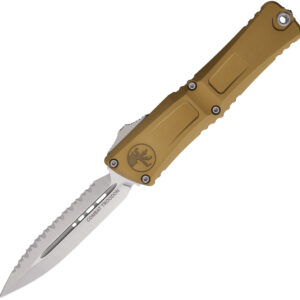 Navaja automática Microtech Auto Combat Troodon DE Gen III 1142-12TA