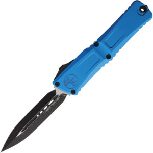 Navaja automática Microtech Auto Combat Troodon DE Gen III 1142-1BL